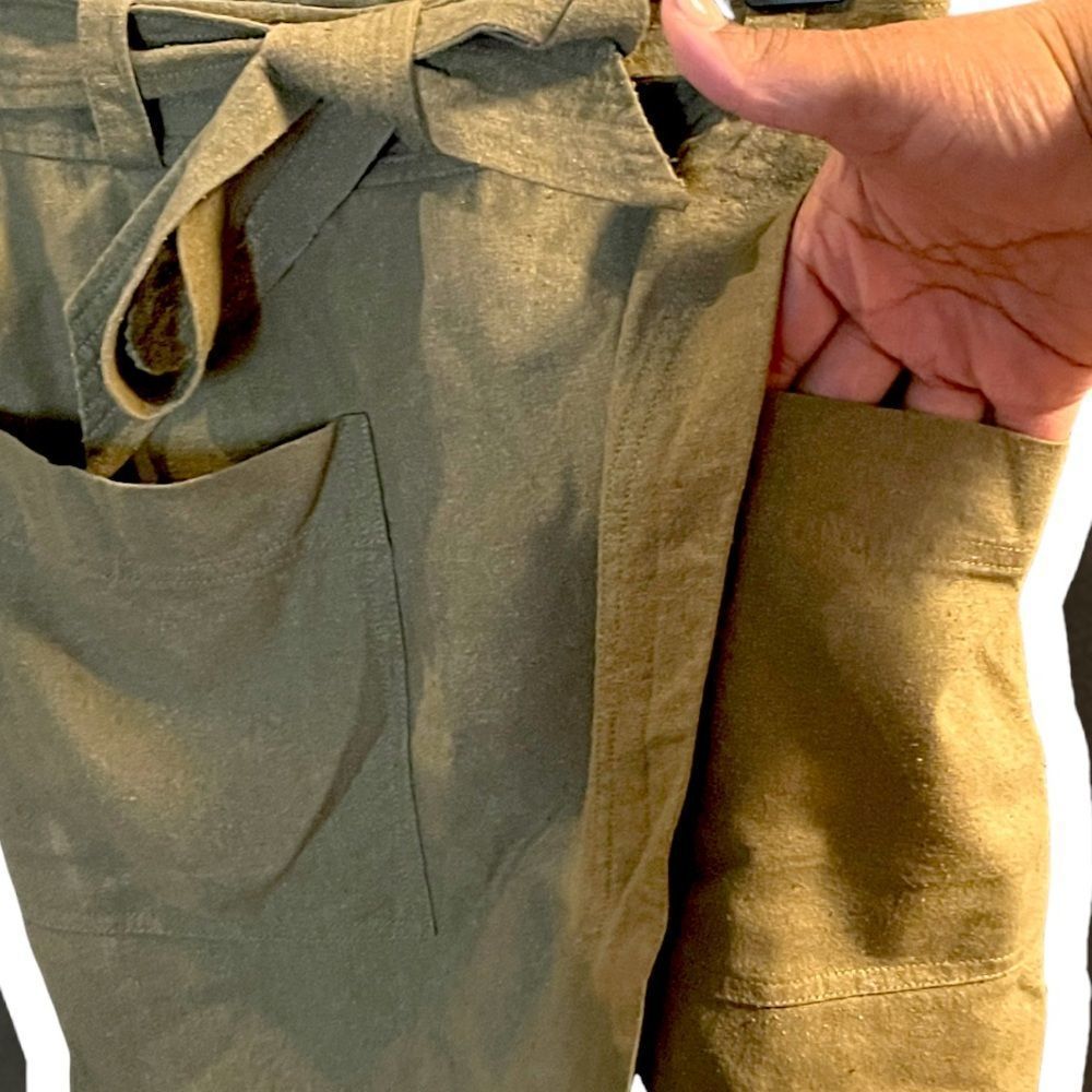 💥2/$15💥 Madewell High-waist Tie skirt 100% silk - Picture 3 of 6